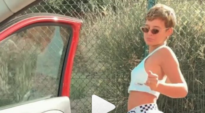 Bailar con el coche en marcha es un reto viral peligroso El peligro de bailar con el coche en marcha