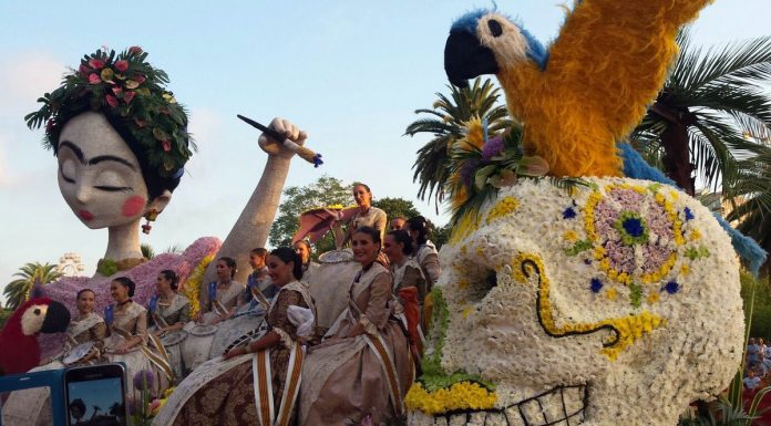Los palcos de la Batalla de Flores acogerán a 4.000 personas
