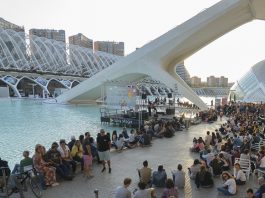 Los conciertos en lagos Ciutat de Les Arts
