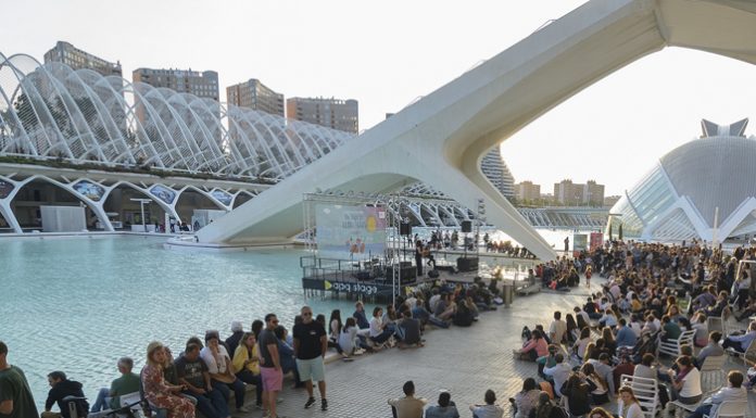 Calendario de conciertos en los lagos de la Ciutat de les Arts Los conciertos en lagos Ciutat de Les Arts