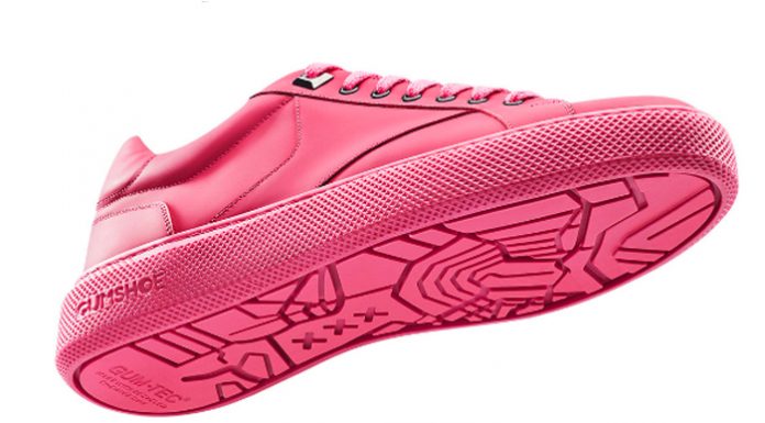 Chicles en las zapatillas