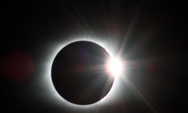 Eclipse solar en Viernes 13 Eclipse solar