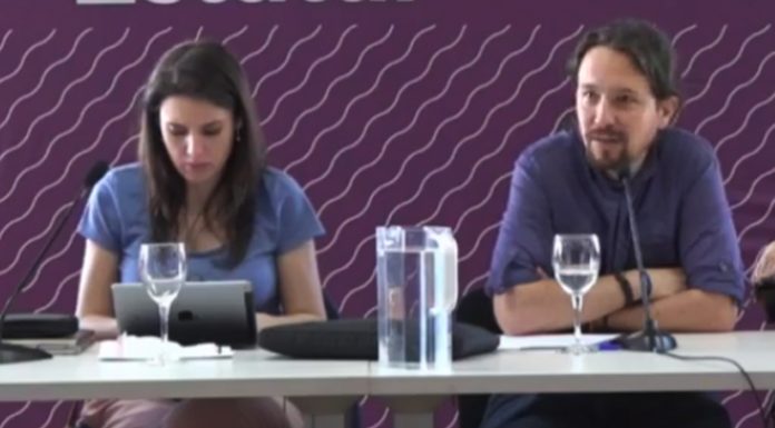 El bulo de los hijos de Pablo Iglesias e Irene Montero Irene Montero y Pablo Iglesias