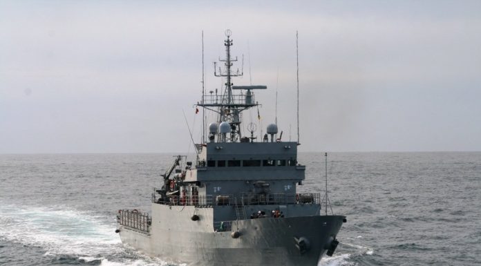 El patrullero “Alborán” podrá visitarse en Valencia del 20 al 23 de julio Patrullero Alborán