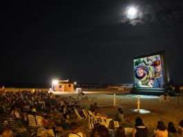 cinema a les platjes