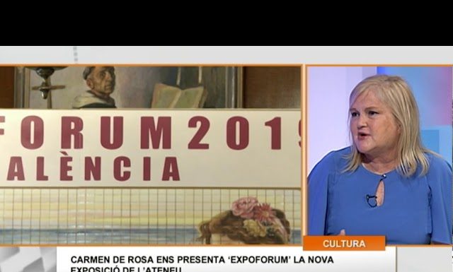 Expoforum 2019 situarà a València «en la modernitat que li correspon» Expoforum