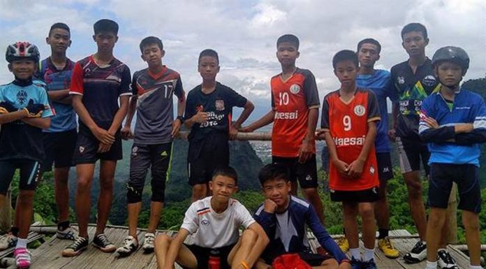 Rescatats els 12 xiquets de la cova de Tailàndia xiquets Tailandia