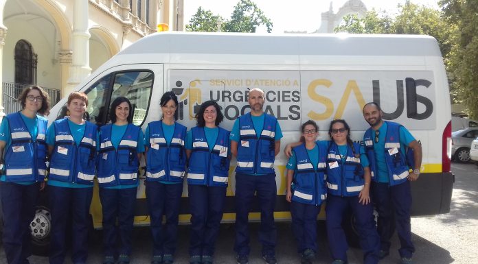 El SAUS atén a 550 persones en la primera meitat de l’any a València SAUS