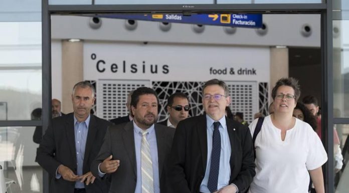 La Generalitat Valenciana asumirá la gestión directa del Aeropuerto de Castellón a finales de 2019 Aeropuerto Castellón