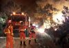 L’incendi de Llutxent per fi, estable Incendio