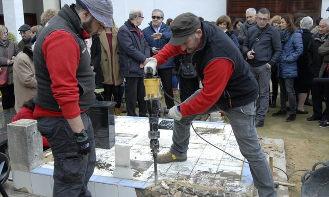 L’exhumació de la fossa de Paterna amb més d’un centenar d’afusellats fusilados