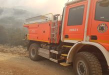 Dos focus actius a Llutxent i Marxuquera deixen encara sense descans Incendio