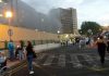 Una botella de oxígeno provoca una explosión en un hospital de Tenerife explosió