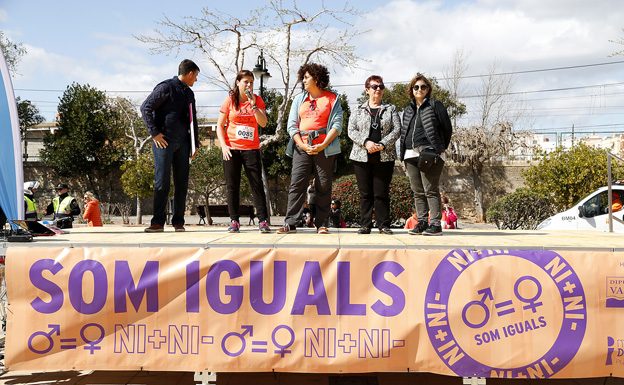 Puçol diu no a les agressions sexistes Puçol dice no a las agresiones sexuales