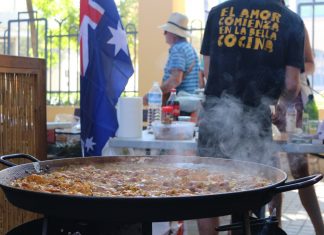 Concurso Internacional Paella Sueca