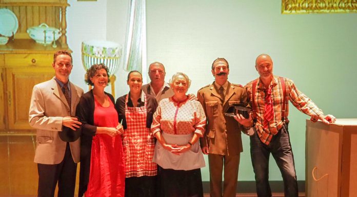 El teatro fallero se estrena a lo grande Teatro Fallero