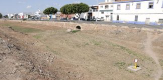 Obras puente para la rinda sur casco urbano Puçol