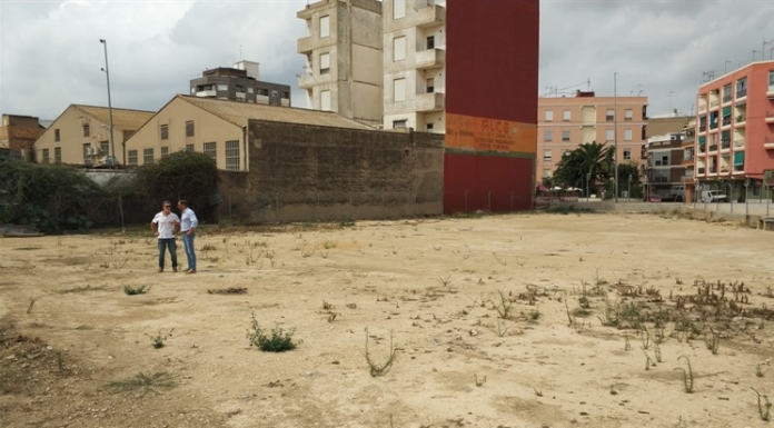 Silla construirà un nou parc caní Futuro parque canino Silla