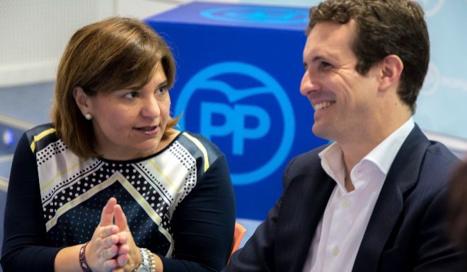 Casado negociarà amb el PPCV el candidat a l’alcaldia de València Casado