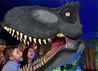 Expo Dino: el gran parque jurásico en Valencia