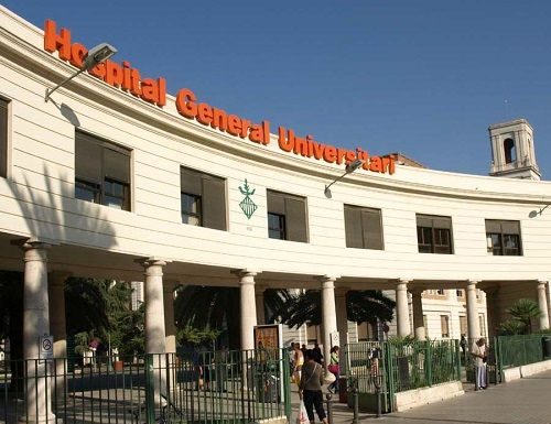 Un preso se fuga del Hospital General y es detenido media hora después Imagen del Hospital General