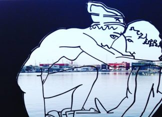 Escultura sobre sexo de Antoni Miró