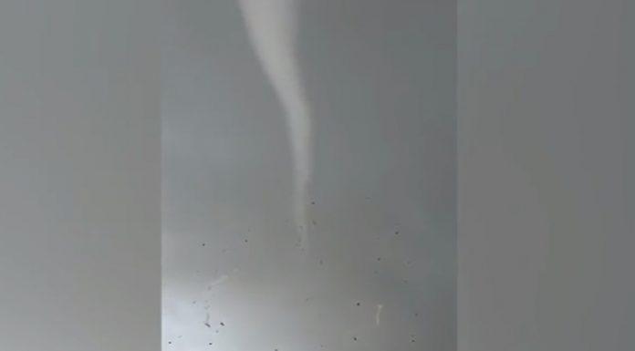 Un tornado a Guardamar del Segura arriba als 12 quilòmetres d’altura Imagen del tornado