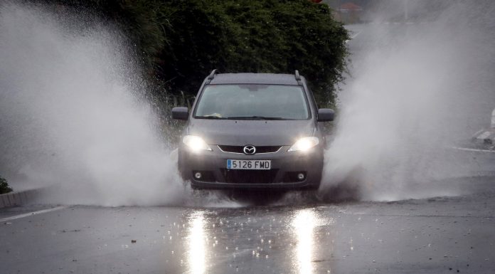 Municipios valencianos con alta probabilidad de lluvia este domingo gota
