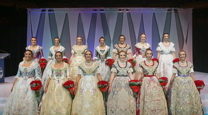 Aquí está la Fallera Mayor de Valencia 2019 falleras