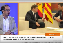Jaume Hurtado: «La visita de Puig a Sánchez ha sigut per a autoritzar eleccions anticipades» elecciones