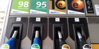 Imagen de archivo de gasolinera en València