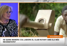 El Rotary Club, una alternativa a la col·laboració solidària des de València rotary