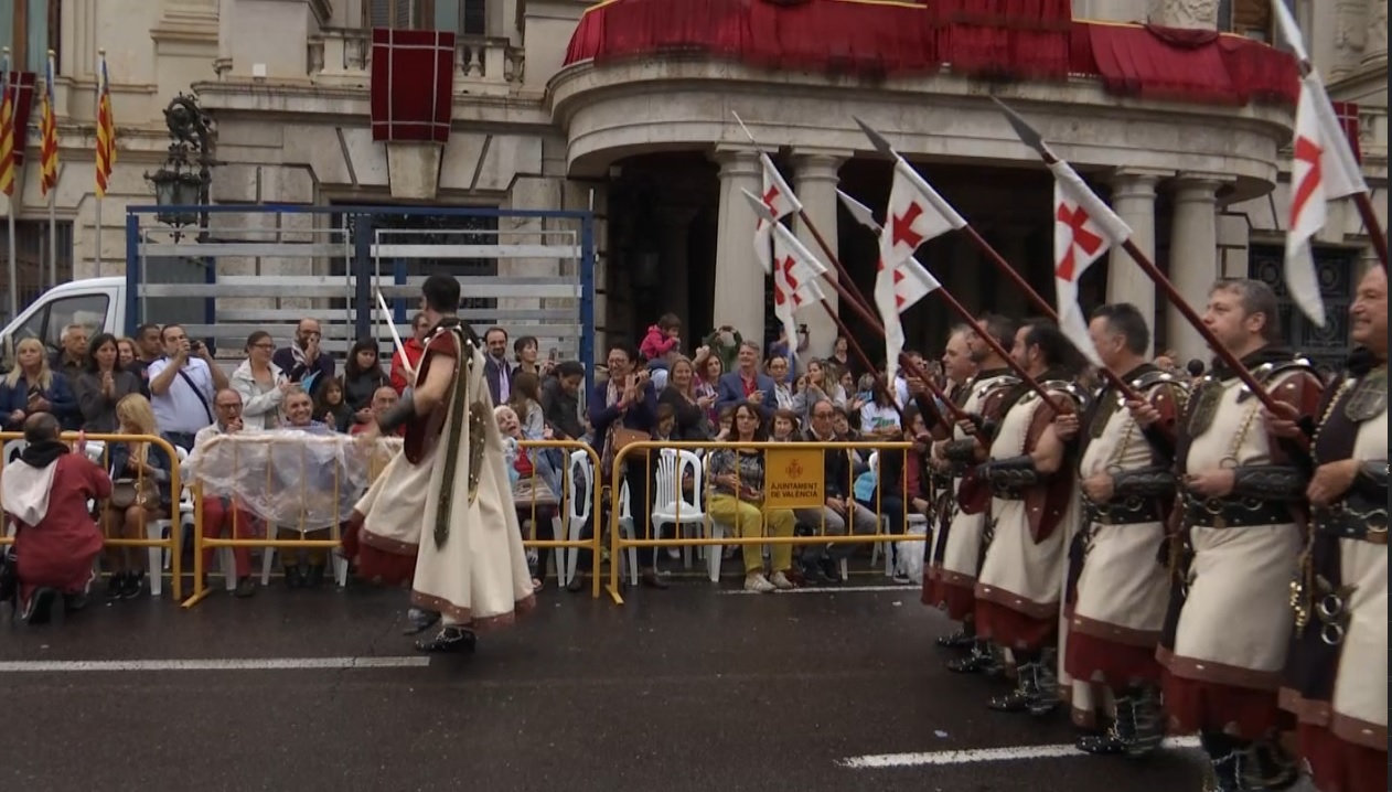 Entrada moros y Cristianos Valencia 2018