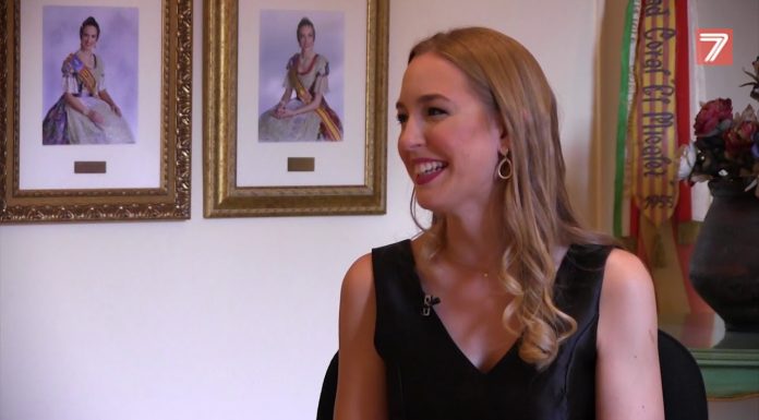 Paula Santarufina, una enfermera a la que le gusta ir a conciertos