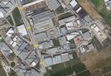 Quatre treballadors de Nàquera pateixen l’amputació de les seues mans per un accident laboral Nàquera