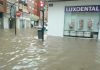 Impactantes vídeos de las inundaciones en el tranvía y Metro de Valencia