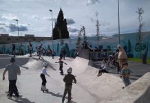 El deporte avanza sobre ruedas con el nuevo Parque de Skate Skate Quart de Poblet