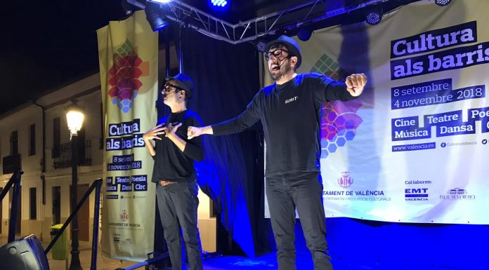 Cultura als barris baja el telón de su tercera edición Cultura als barris