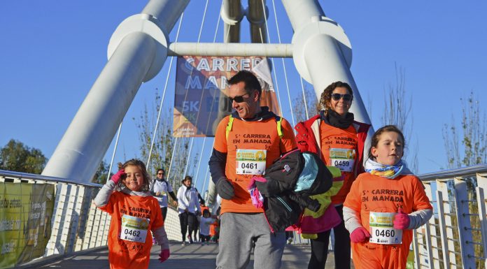 Un «ramat humà i solidari” corre la 6ª Carrera en Manada de Bioparc Bioparc