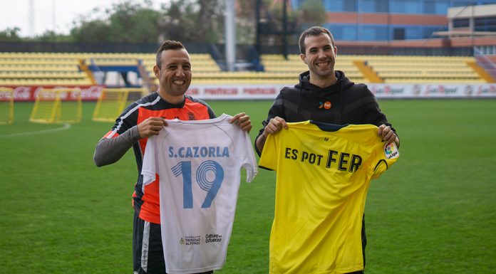 Eusebio Càceres i Santi Cazorla, dos exemples de superació Eusebio Cáceres