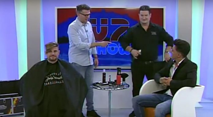 Daniel Gallego nos enseña los Peinados con Volumen