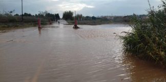 Por lluvias suspenden las clases en Gandía y Alginet