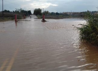 Por lluvias suspenden las clases en Gandía y Alginet