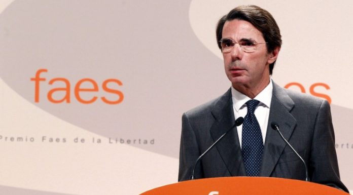 Jose María Aznar clausura a València l’III Fòrum Idees FAES José María Aznar