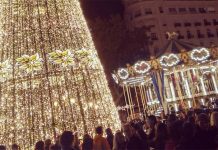 El encendido de luces de Valencia tendrá un guiño de pólvora