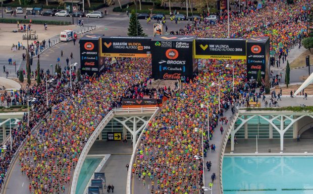 Marató València: nou recorregut i horaris per a gaudir de la carrera Maratón