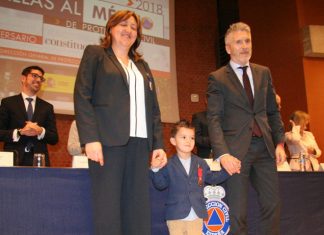 Medalla al Mérito a un niño de 4 años