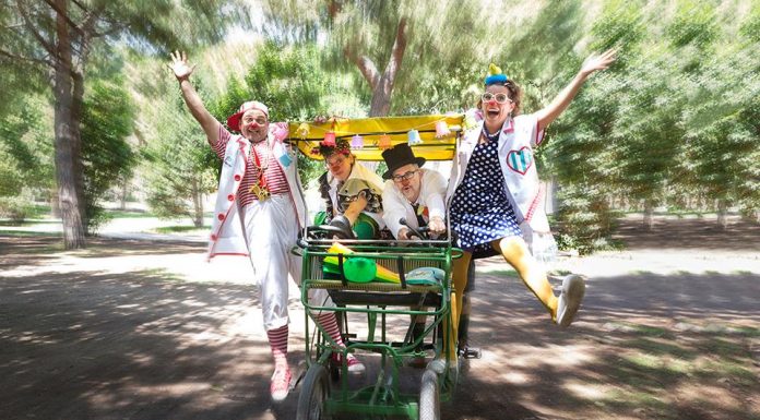 Els jardins del Palau s’omplen de food trucks i activitats este cap de setmana Payasospital