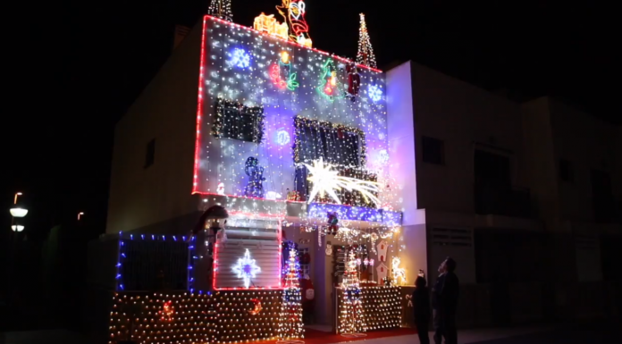 La iluminación navideña más impresionante de España está en la Comunitat Valenciana navideña