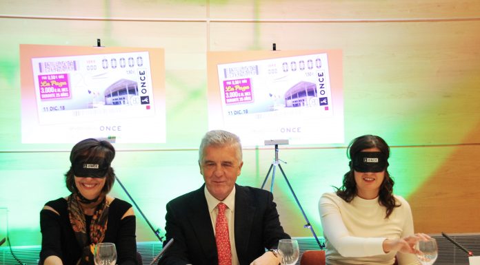 L’ONCE dedica el cupó de l’11 de desembre al Palau de Congressos ONCE